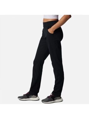 Columbia Women’s Outdoor Casual Pull-On Nylon Pants XL Black